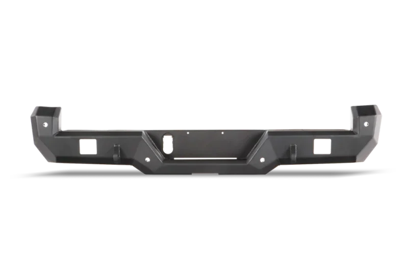 Body Armor 4x4 2016+ Toyota Tacoma Pro Series Rear Bumper - Installation View