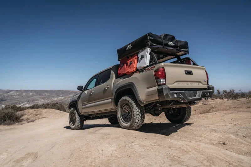Body Armor 4x4 2016+ Toyota Tacoma Pro Series Rear Bumper - Additional View 6