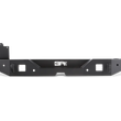 Load image into Gallery viewer, Body Armor 4x4 2018+ Jeep Wrangler Full Width Rear Bumper w/ Tire Carrier Mount - Main Product View