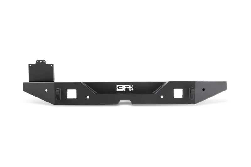 Body Armor 4x4 2018+ Jeep Wrangler Full Width Rear Bumper w/ Tire Carrier Mount - Main Product View