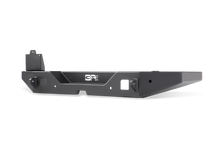 Load image into Gallery viewer, Body Armor 4x4 2018+ Jeep Wrangler Full Width Rear Bumper w/ Tire Carrier Mount - Side View