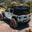 Load image into Gallery viewer, Body Armor 4x4 2018+ Jeep Wrangler Full Width Rear Bumper w/ Tire Carrier Mount - Detail View