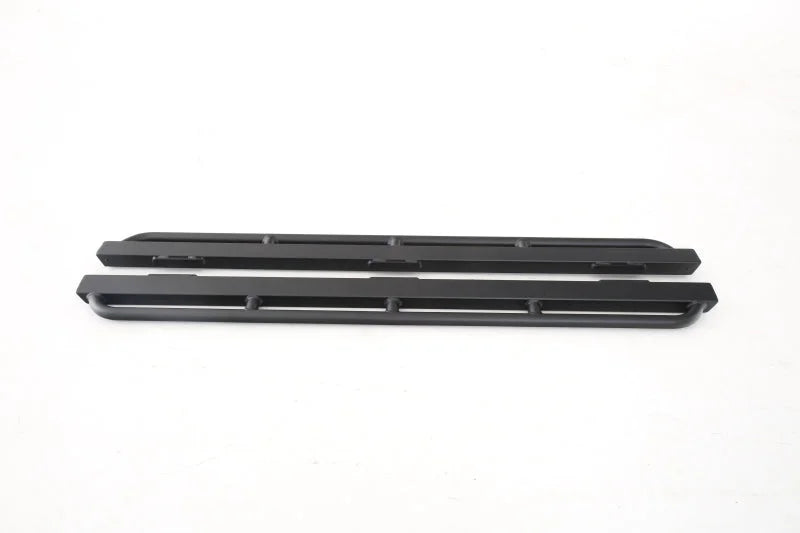 Body Armor 4x4 2018+ Jeep Wrangler JL 4 Door Rockcrawler Side Steps - Side View