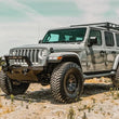 Load image into Gallery viewer, Body Armor 4x4 2018+ Jeep Wrangler JL Gladiator JT Front Bumper Skid Plate - Detail View