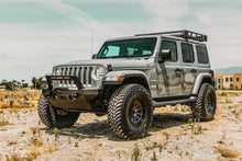 Load image into Gallery viewer, Body Armor 4x4 2018+ Jeep Wrangler JL Gladiator JT Front Bumper Skid Plate - Detail View