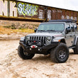 Load image into Gallery viewer, Body Armor 4x4 2018+ Jeep Wrangler JL Gladiator JT Full Width Front Bumper - Side View