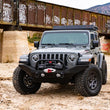 Load image into Gallery viewer, Body Armor 4x4 2018+ Jeep Wrangler JL Gladiator JT Full Width Front Bumper - Installation View