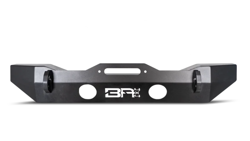 Body Armor 4x4 2018+ Jeep Wrangler JL Gladiator JT Mid-Stubby Front Bumper - Main Product View