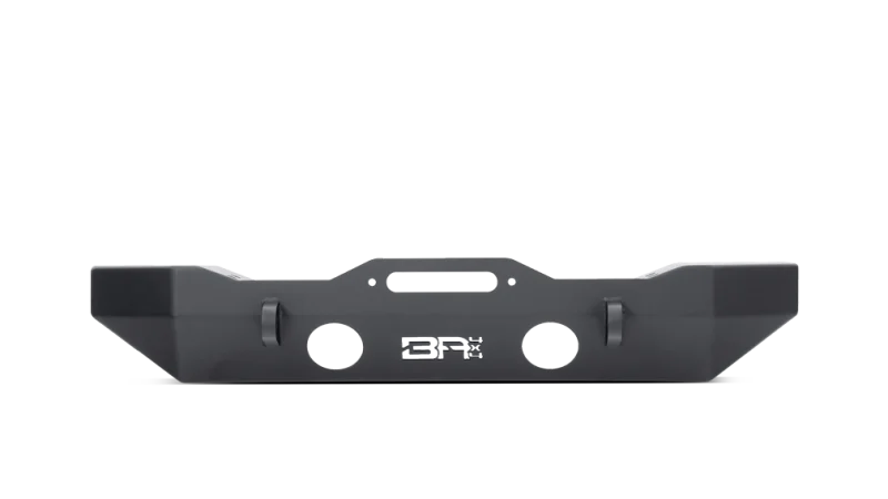 Body Armor 4x4 2018+ Jeep Wrangler JL Gladiator JT Mid-Stubby Front Bumper - Side View