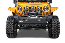 Load image into Gallery viewer, Body Armor 4x4 2018+ Jeep Wrangler JL Gladiator JT Mid-Stubby Front Bumper - Installation View