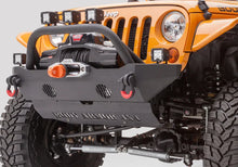 Load image into Gallery viewer, Body Armor 4x4 2018+ Jeep Wrangler JL Gladiator JT Mid-Stubby Front Bumper - Additional View 5