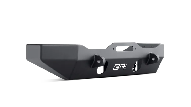 Body Armor 4x4 2018+ Jeep Wrangler JL Gladiator JT Mid-Stubby Front Bumper - Additional View 6