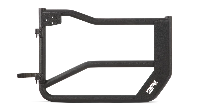 Body Armor 4x4 2018+ Jeep Wrangler JL Gladiator JT Tube Doors Front Pair - Main Product View