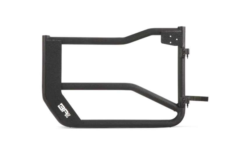 Body Armor 4x4 2018+ Jeep Wrangler JL Gladiator JT Tube Doors Front Pair - Side View