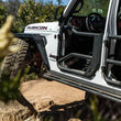 Load image into Gallery viewer, Body Armor 4x4 2018+ Jeep Wrangler JL Gladiator JT Tube Doors Front Pair - Installation View