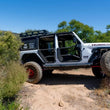 Load image into Gallery viewer, Body Armor 4x4 2018+ Jeep Wrangler JL Gladiator JT Tube Doors Front Pair - Additional View 5