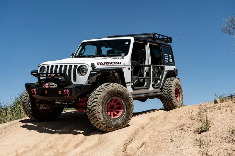 Body Armor 4x4 2018+ Jeep Wrangler JL Gladiator JT Tube Doors Front Pair - Additional View 6