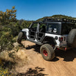 Load image into Gallery viewer, Body Armor 4x4 2018+ Jeep Wrangler JL Gladiator JT Tube Doors Rear Pair - Back View