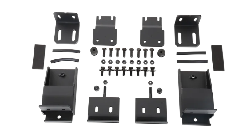 Body Armor 4x4 2018+ Jeep Wrangler JL Roof Rack Mount Kit - Main Product View