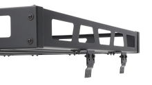 Load image into Gallery viewer, Body Armor 4x4 2018+ Jeep Wrangler JL Roof Rack Mount Kit - Side View