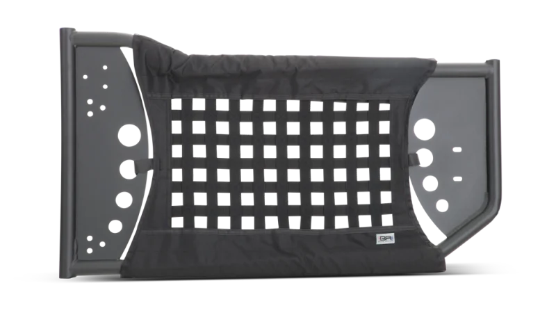 Body Armor 4x4 2018+ Jeep Wrangler JL and Gladiator JT Trail Doors Front Pair - Side View