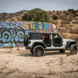 Load image into Gallery viewer, Body Armor 4x4 2018+ Jeep Wrangler JL and Gladiator JT Trail Doors Front Pair - Installation View