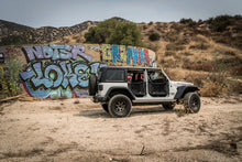 Load image into Gallery viewer, Body Armor 4x4 2018+ Jeep Wrangler JL and Gladiator JT Trail Doors Front Pair - Installation View