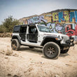 Load image into Gallery viewer, Body Armor 4x4 2018+ Jeep Wrangler JL and Gladiator JT Trail Doors Front Pair - Additional View 5