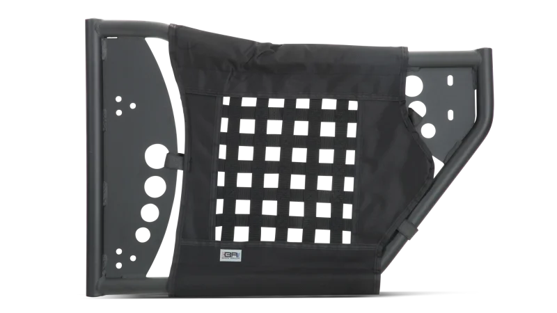 Body Armor 4x4 2018+ Jeep Wrangler JL and Gladiator JT Trail Doors Rear Pair - Main Product View