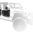 Load image into Gallery viewer, Body Armor 4x4 2018+ Jeep Wrangler JL and Gladiator JT Trail Doors Rear Pair - Back View