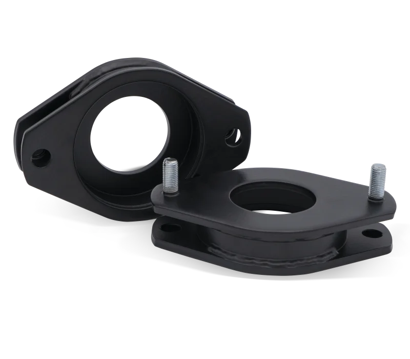 Body Armor 4x4 2018+ Subaru Crosstrek 2in Front 1.5in Rear Strut Spacer Kit - Side View