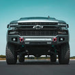 Load image into Gallery viewer, Body Armor 4x4 2019+ Chevy Silverado 1500 Ambush Series Front Bumper (Non-Winch) - Side View