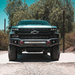 Load image into Gallery viewer, Body Armor 4x4 2019+ Chevy Silverado 1500 Ambush Series Front Bumper (Non-Winch) - Installation View