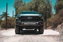 Load image into Gallery viewer, Body Armor 4x4 2019+ Chevy Silverado 1500 Ambush Series Front Bumper (Non-Winch) - Installation View