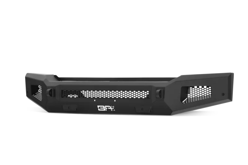Body Armor 4x4 2019+ Chevy Silverado 1500 Ambush Series Front Bumper (Non-Winch) - Additional View 5