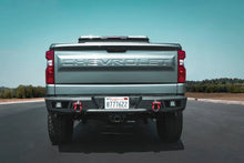 Load image into Gallery viewer, Body Armor 4x4 2019+ Chevy Silverado 1500 Ambush Series Rear Bumper - Side View