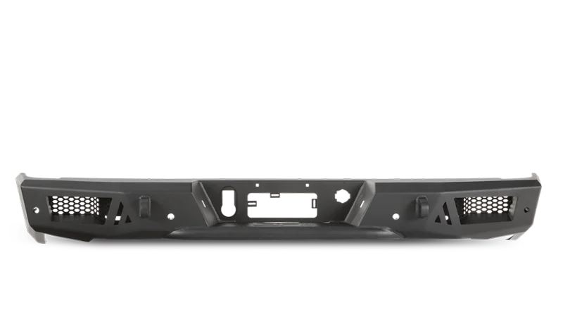 Body Armor 4x4 2019+ Chevy Silverado 1500 Ambush Series Rear Bumper - Installation View