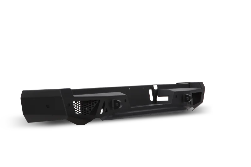 Body Armor 4x4 2019+ Dodge Ram 1500 Ambush Series Rear Bumper - Side View