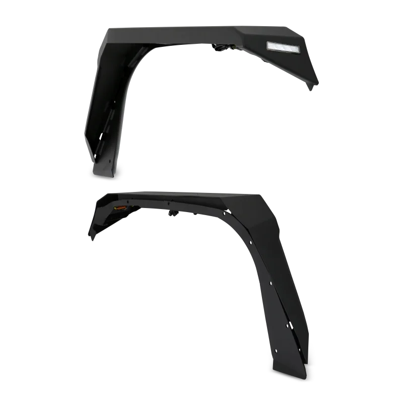 Body Armor 4x4 2019+ Jeep Wrangler JL Gladiator JT Front Fender Flares - Main Product View