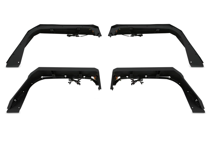 Body Armor 4x4 2019+ Jeep Wrangler JL Gladiator JT Front Fender Flares - Side View