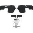 Load image into Gallery viewer, Body Armor 4x4 2019+ Jeep Wrangler JL Gladiator JT Front Fender Liners - Main Product View