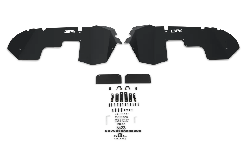 Body Armor 4x4 2019+ Jeep Wrangler JL Gladiator JT Front Fender Liners - Main Product View