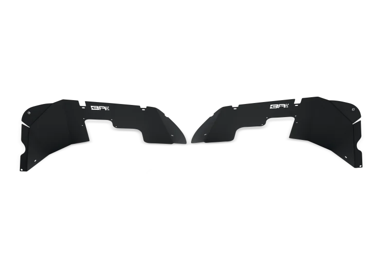Body Armor 4x4 2019+ Jeep Wrangler JL Gladiator JT Front Fender Liners - Side View