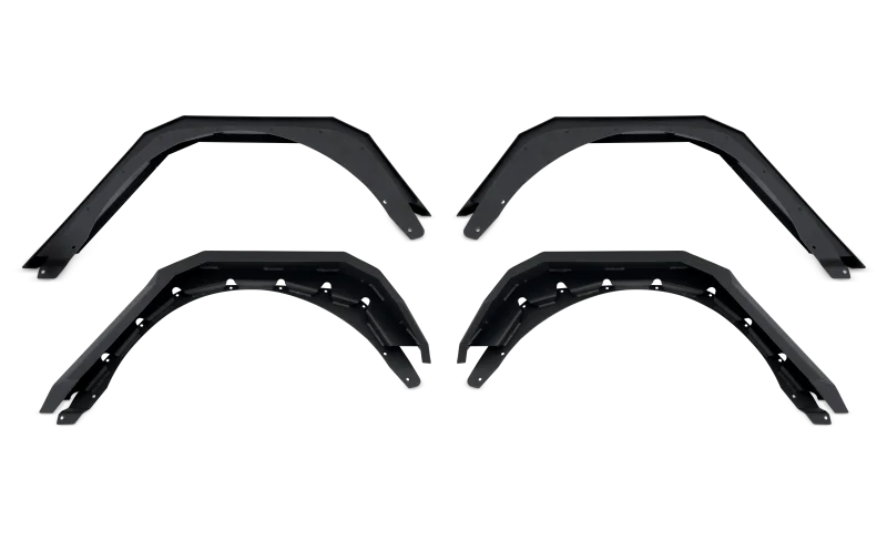 Body Armor 4x4 2019+ Jeep Wrangler JL Rear Fender Flares - Detail View