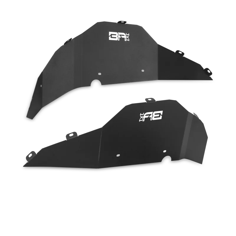 Body Armor 4x4 2019+ Jeep Wrangler JL Rear Fender Liners - Main Product View