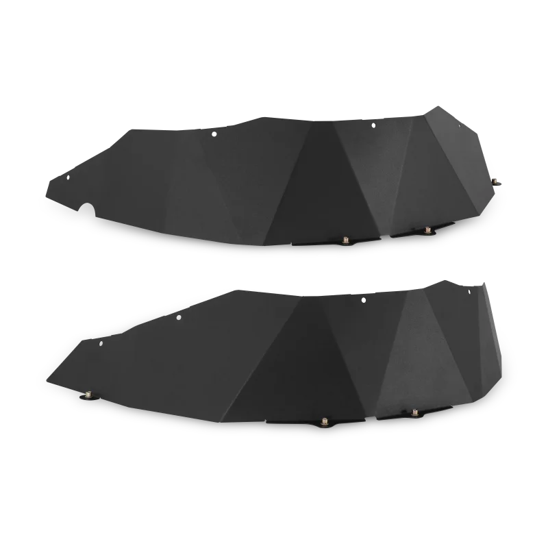Body Armor 4x4 2019+ Jeep Wrangler JL Rear Fender Liners - Side View