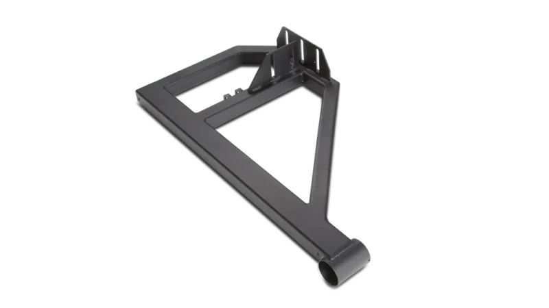 Body Armor 4x4 2019+ Jeep Wrangler JL Tire Carrier Single Action (Only Fits w/ JL-2965 Bumper) - Side View
