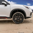 Load image into Gallery viewer, Body Armor 4x4 2019+ Subaru Forester 2in Front 1.5in Rear Strut Spacer Kit - Installation View