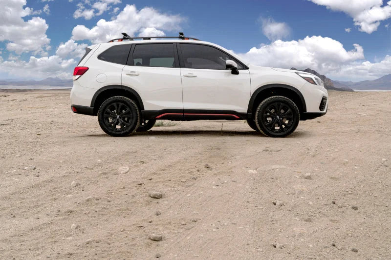 Body Armor 4x4 2019+ Subaru Forester 2in Front 1.5in Rear Strut Spacer Kit - Additional View 5