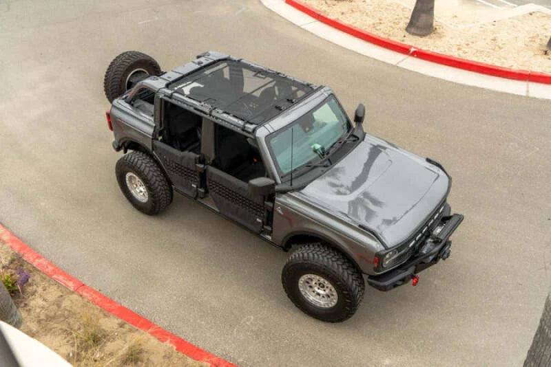Body Armor 4x4 2021+ Ford Bronco (2-Door & 4-Door) Mesh Top - Main Product View